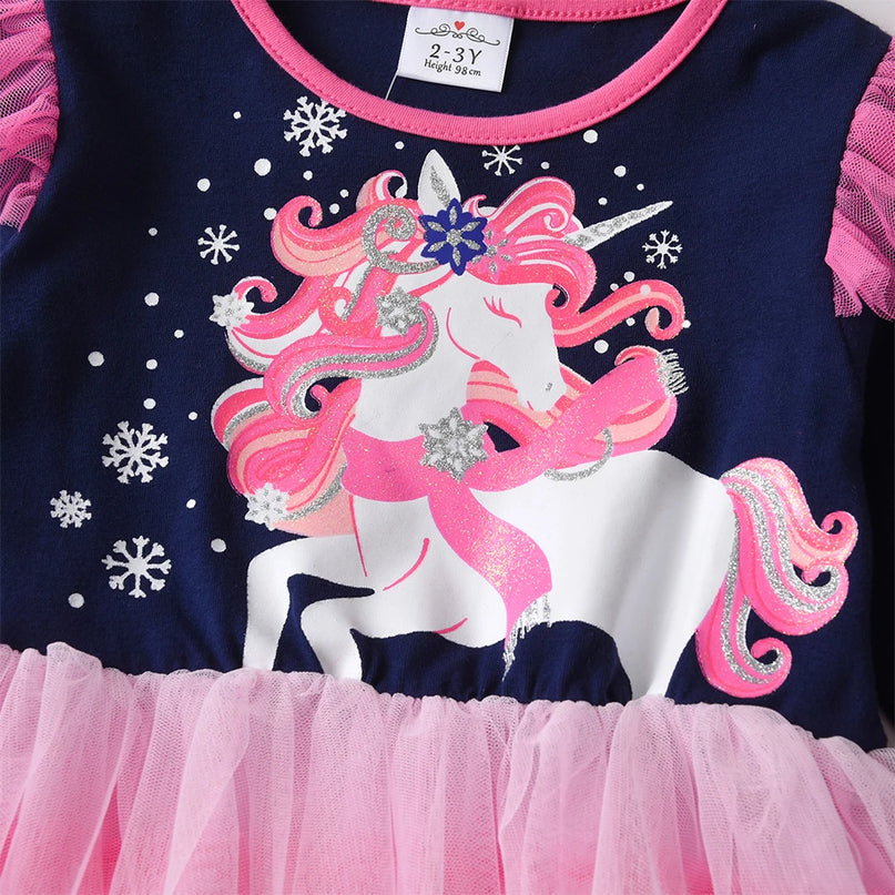 Dein kuscheliges Winter Einhorn Kostüm!