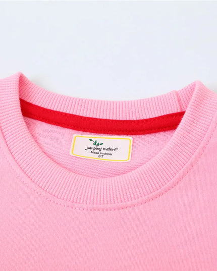 Cooles Einhorn Kostüm Sweatshirt für Mädchen