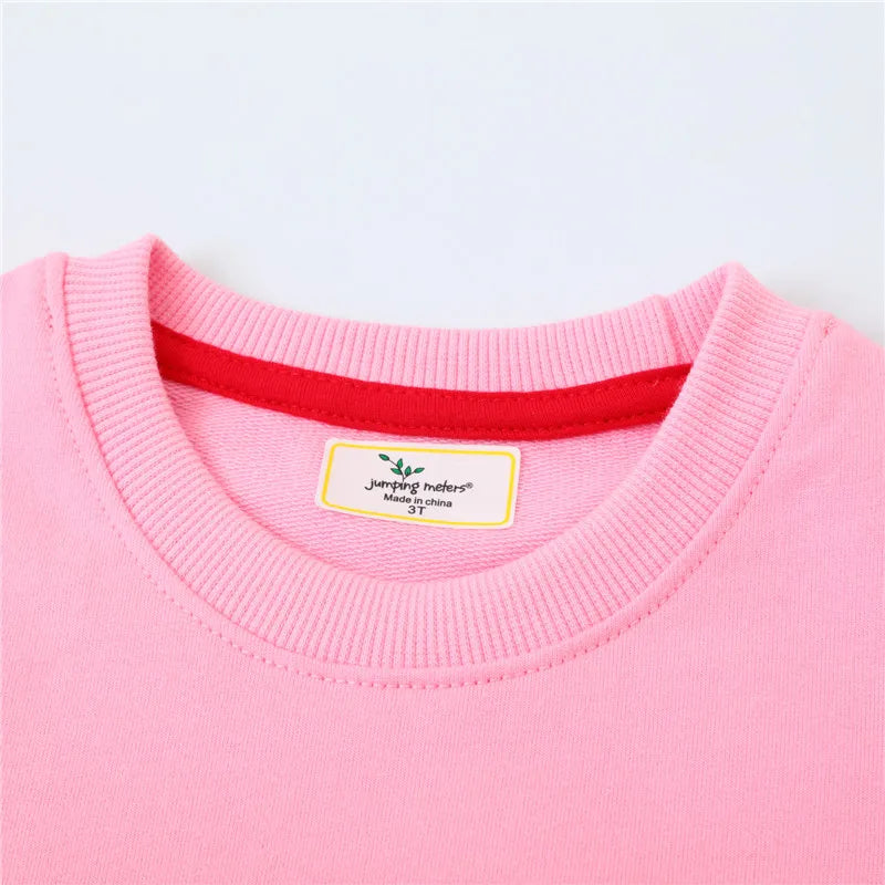 Cooles Einhorn Kostüm Sweatshirt für Mädchen