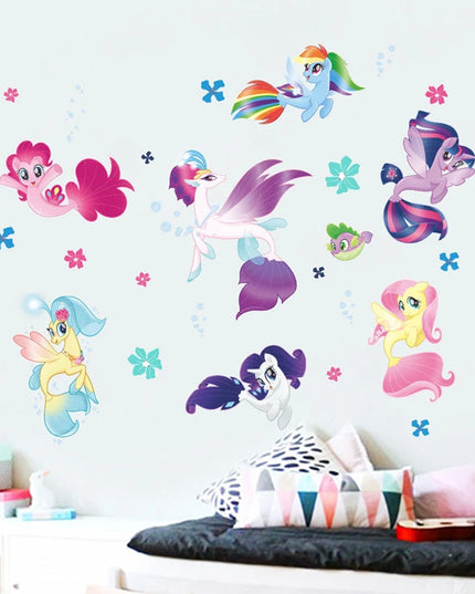 Dein zauberhaftes Einhorn Wandtattoo