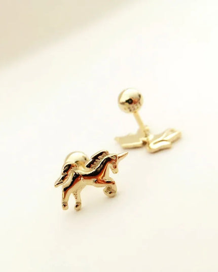 Funkelnde Einhorn Kette – Dein Glücksbringer!