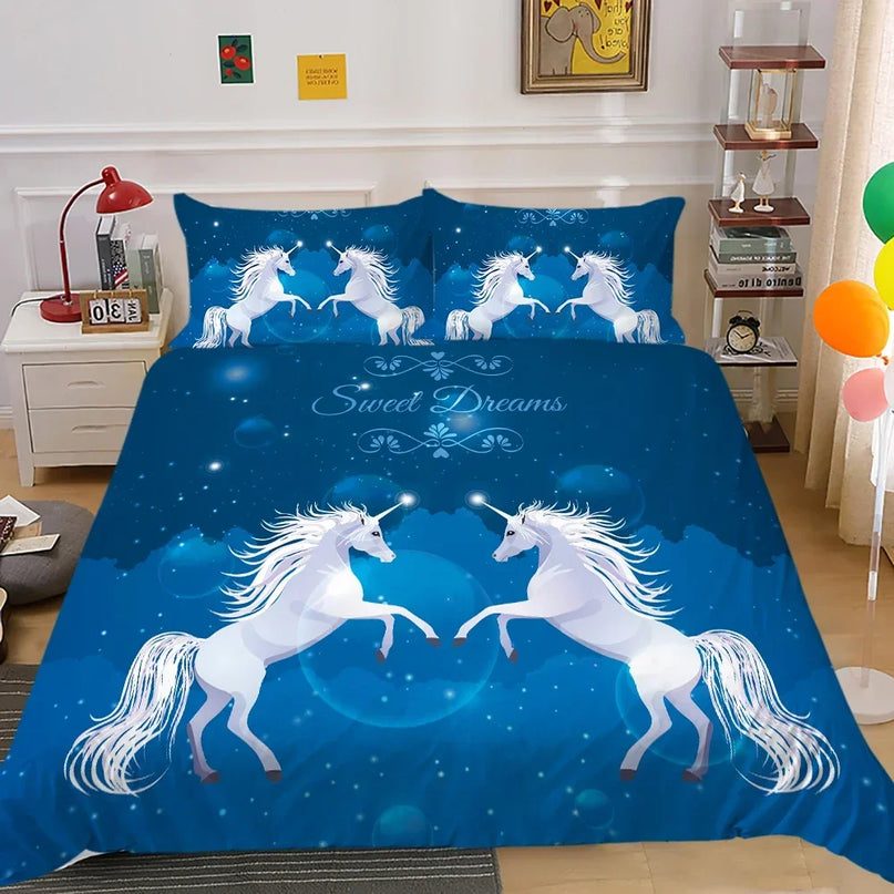 Deine Einhorn Bettwäsche für galaktische