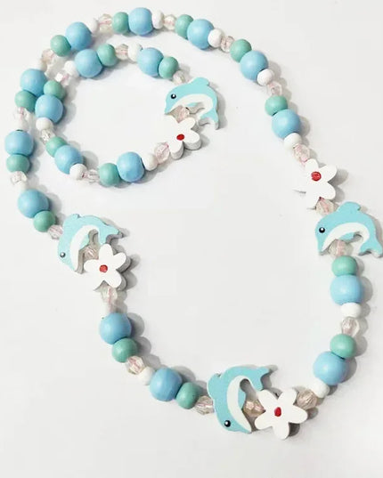Perlen-Traum: Dein Einhorn Armband & Kette