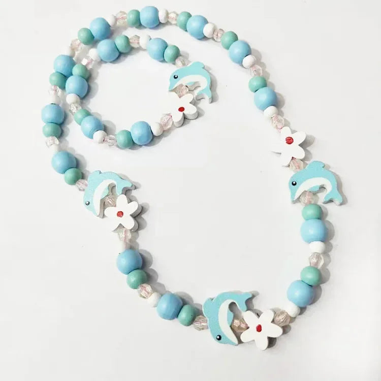 Perlen-Traum: Dein Einhorn Armband & Kette