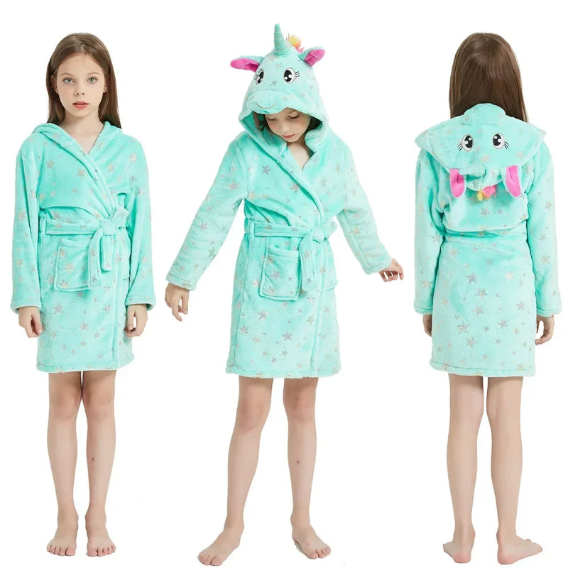 Kuscheliger Einhorn Pyjama für kleine Träumer