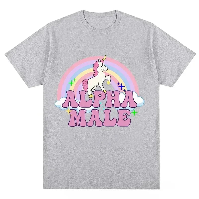Dein cooles Einhorn T-Shirt mit Alpha-Vibe