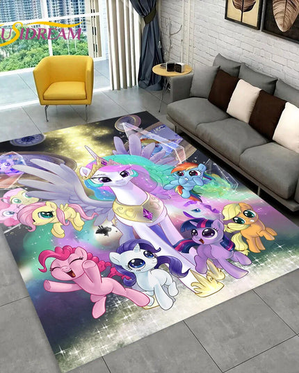 Dein süßer 3D Einhorn Sessel