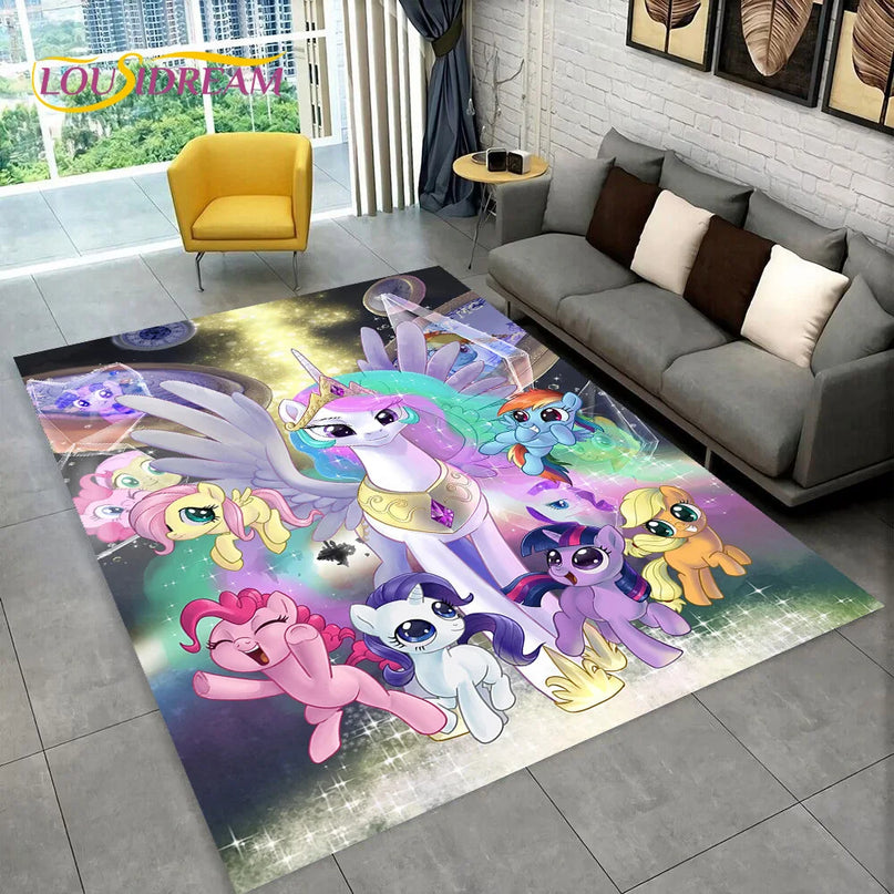 Dein süßer 3D Einhorn Sessel