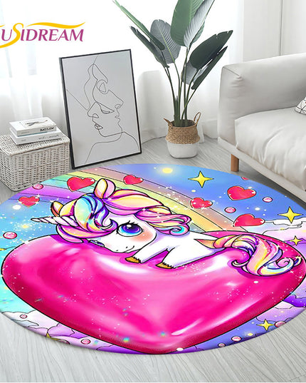 Dein runder Einhorn Sessel zum Spielen!