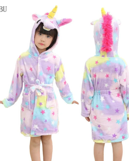 Dein Einhorn Pyjama mit frechem Wolfs-Design
