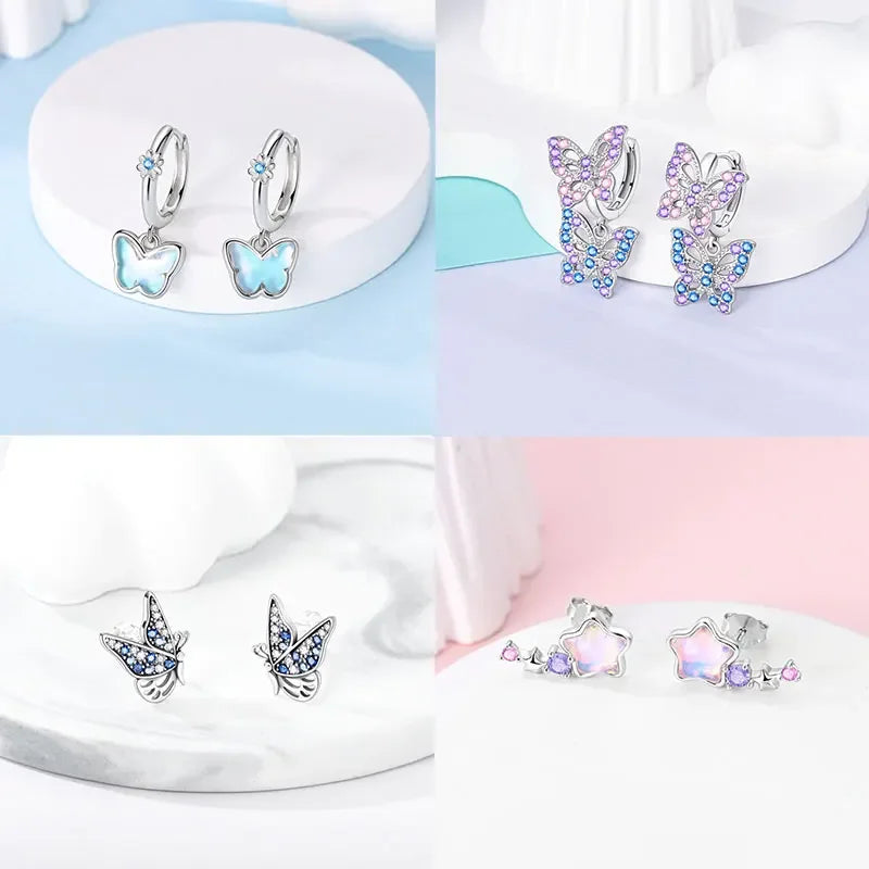 Einhorn Ohrringe: Glanz für deine Ohren!