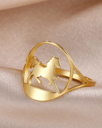 Dein Glücksbringer: Der galoppierende