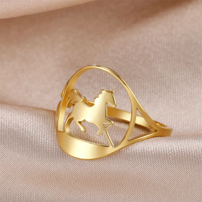 Dein Glücksbringer: Der galoppierende