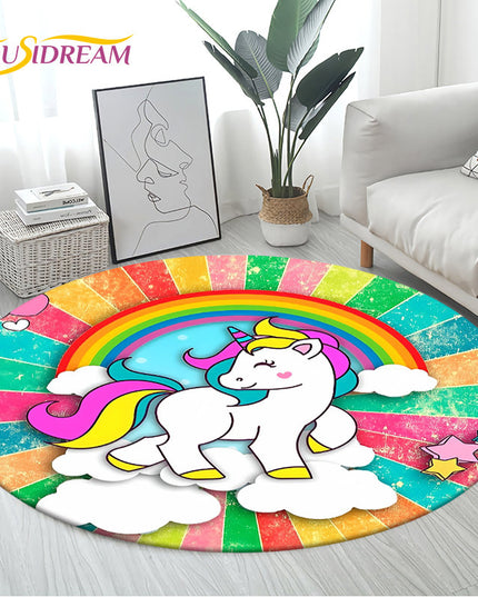 Dein runder Einhorn Sessel zum Spielen!