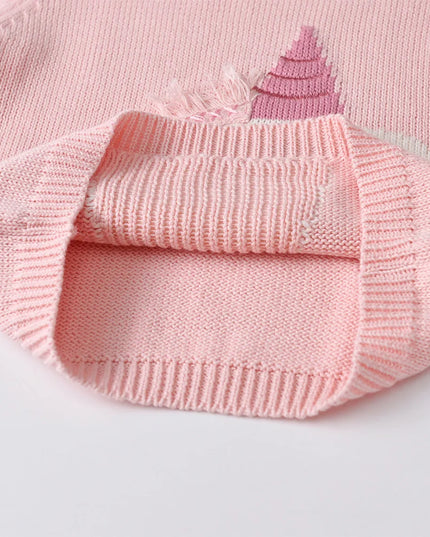 Dein kuscheliger Einhorn Pullover in Pink!