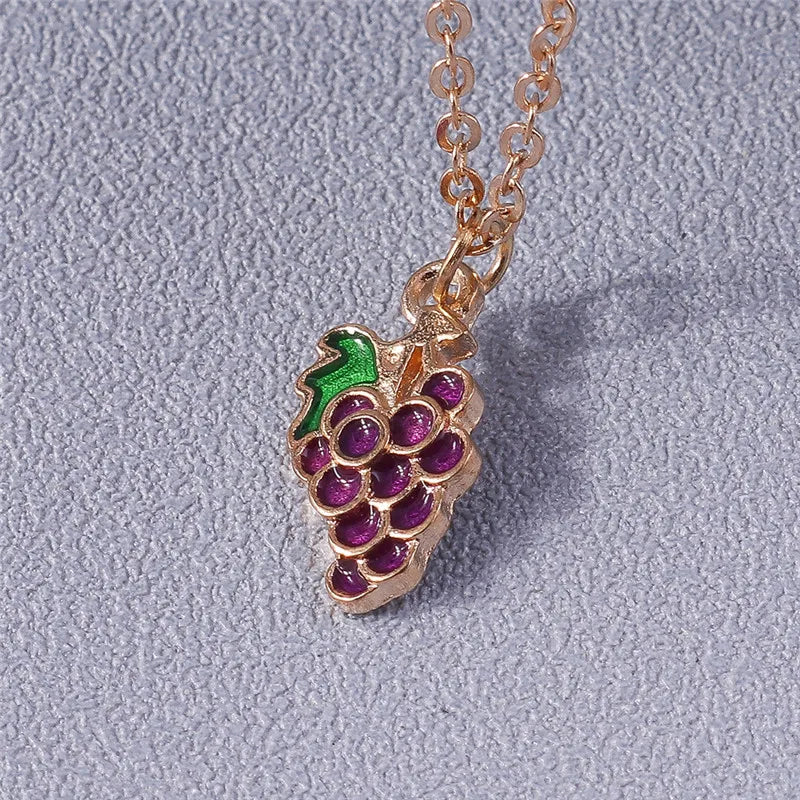 Deine bunte Einhorn Kette mit Enamel-Motiven!