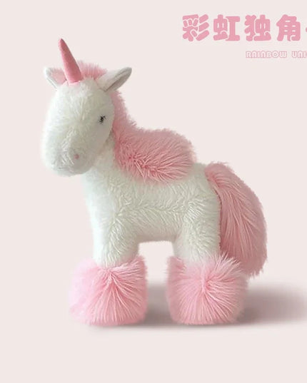 Dein verträumtes Regenbogen Einhorn Kissen!