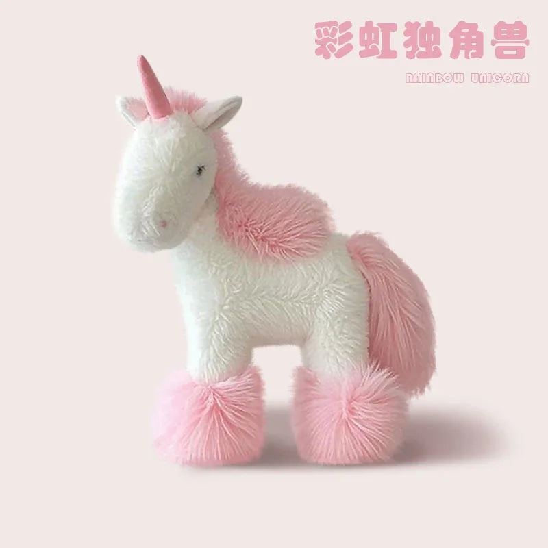 Dein verträumtes Regenbogen Einhorn Kissen!