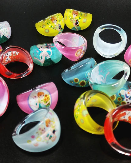 Süße Einhorn Ringe für kleine Träumer