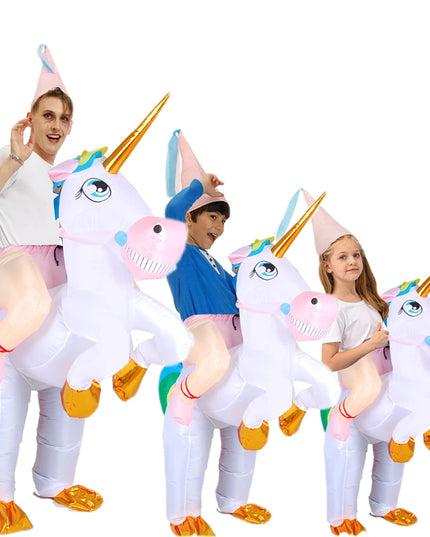 Fliegendes Einhorn: Dein Aufblasbares