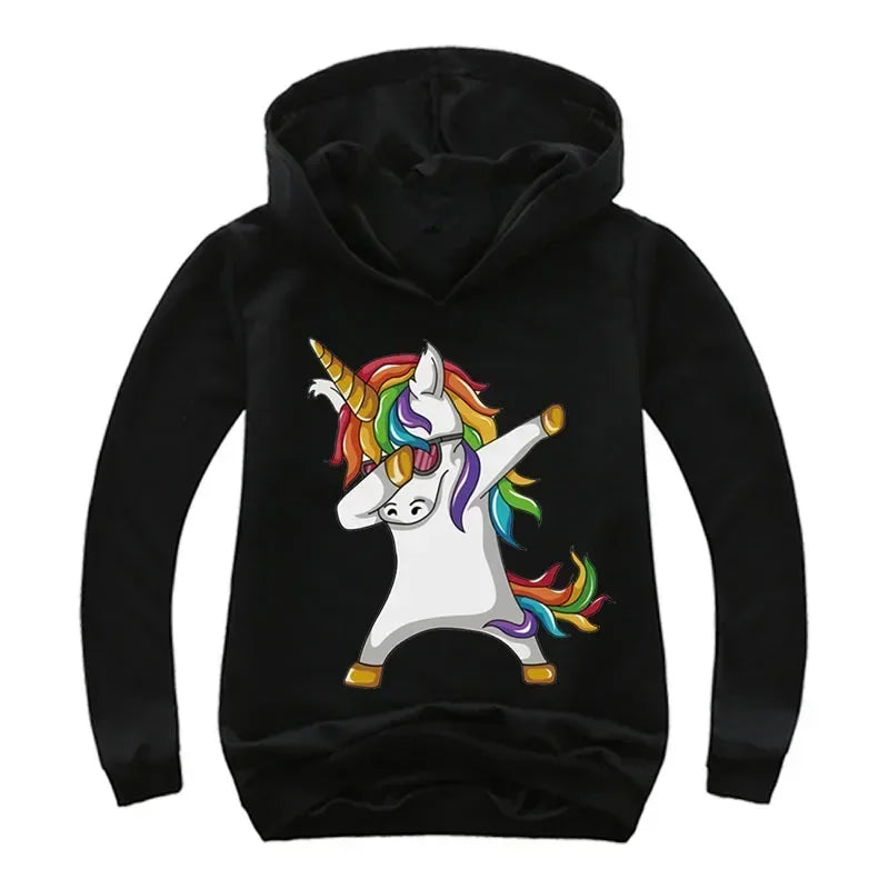 Dein farbenfroher Einhorn Hoodie für alle