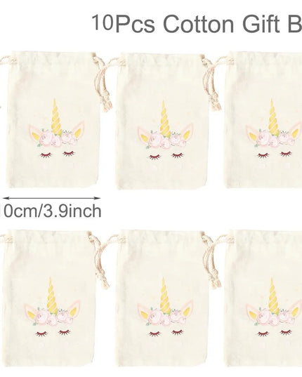 Deine magischen Einhorn Geschenkbeutel für