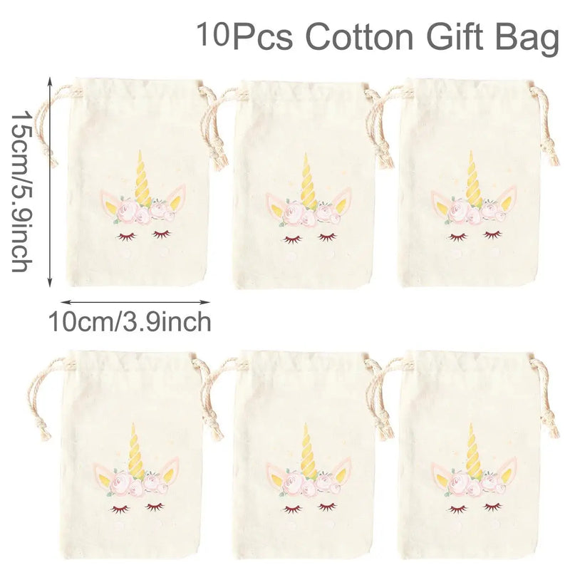Deine magischen Einhorn Geschenkbeutel für
