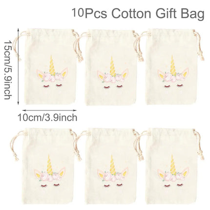 Deine magischen Einhorn Geschenkbeutel für