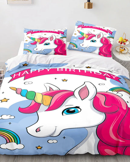 Deine Traumwelt mit Einhorn Bettwäsche!