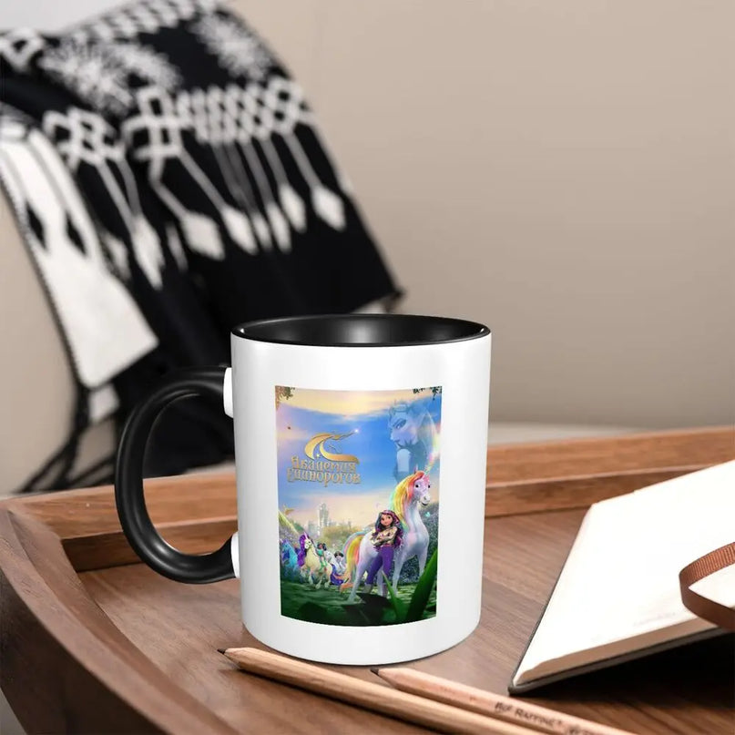 Lustige Einhorn Tasse für deine Kaffeepause