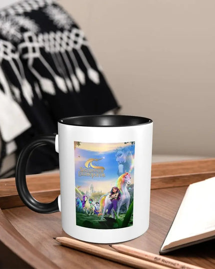 Deine lustige Einhorn Tasse für den Tag!