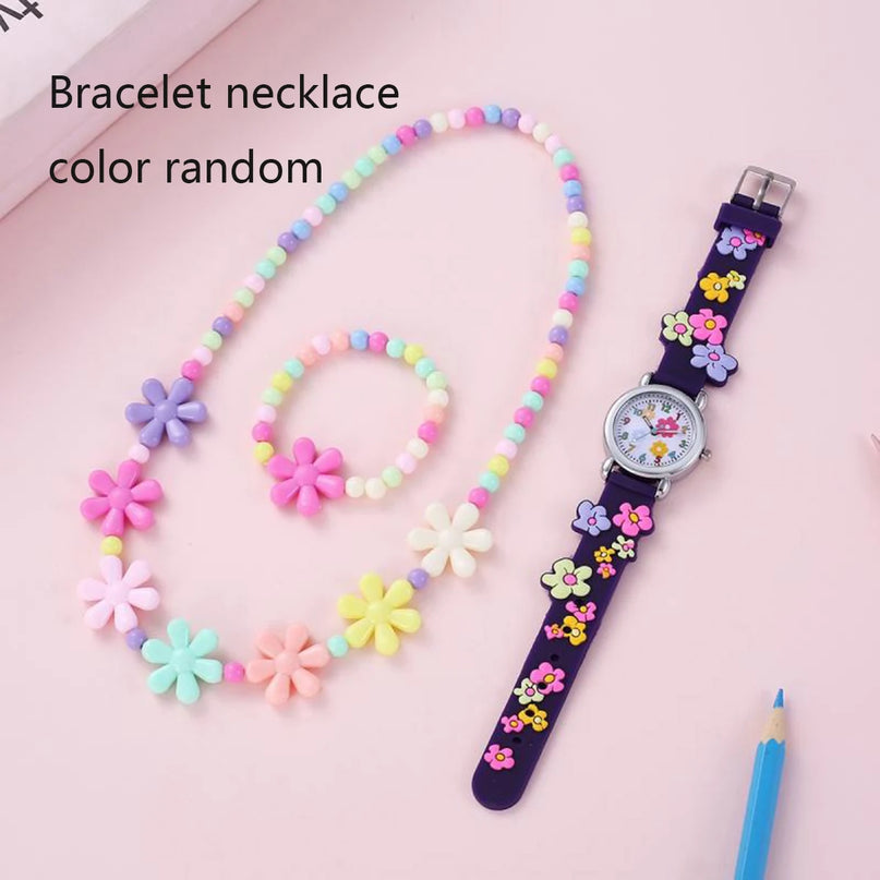Süßes Einhorn Armband & Kette Set