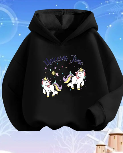 Deine liebliche pinke Einhorn Jacke