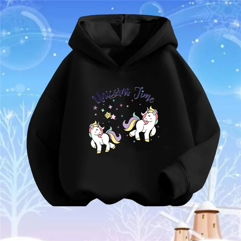 Deine neue Einhorn Jacke in Schwarz!