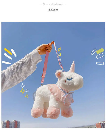 Dein flauschiger Einhorn Plüsch-Begleiter