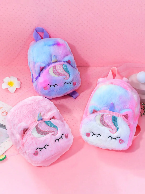 Dein lilafarbener Einhorn Rucksack zum