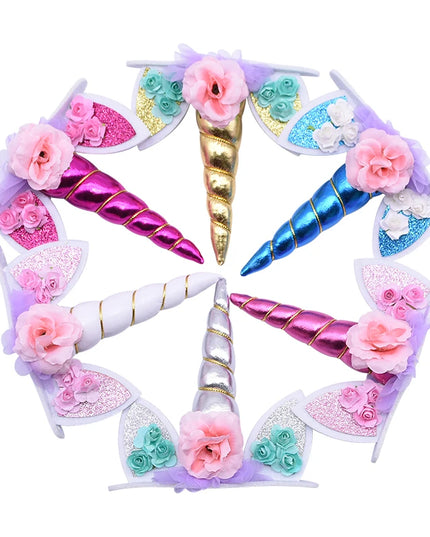 Glamouröser Einhorn Backform Topper
