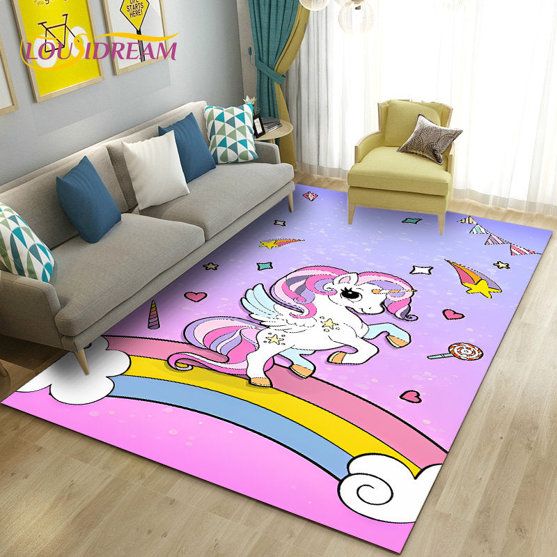 Dein magischer 3D Einhorn Sessel