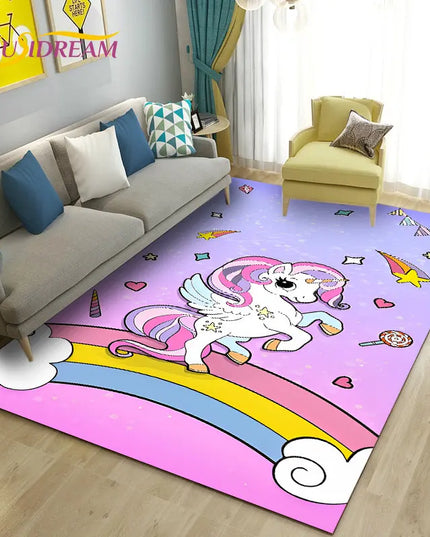Dein magischer 3D Einhorn Sessel