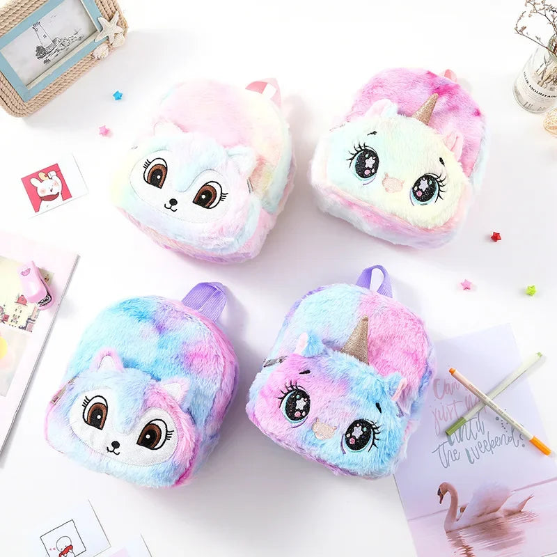 Dein kuscheliger Einhorn Rucksack mit bunten
