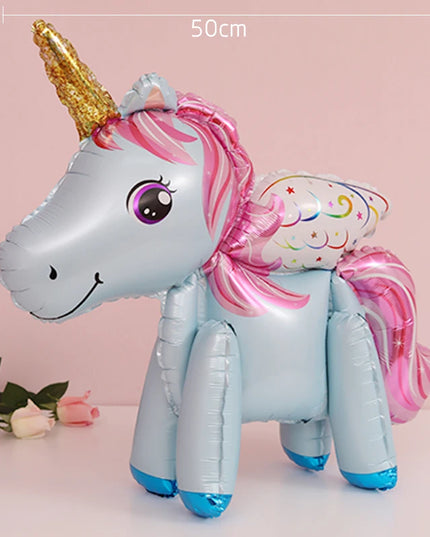 Riesiger Einhorn-Ballon für deine Feier!