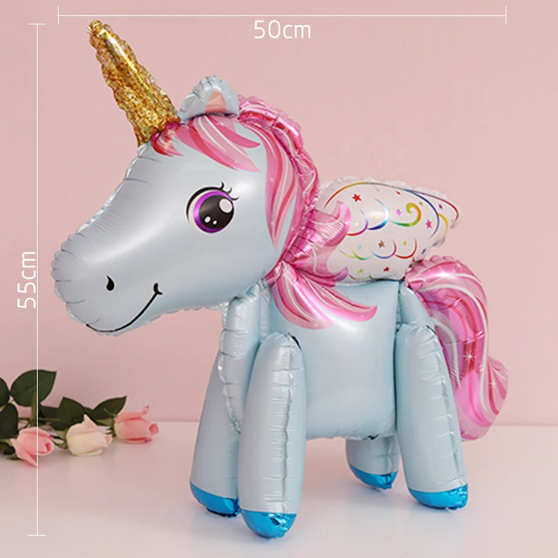 Riesiger Einhorn-Ballon für deine Feier!
