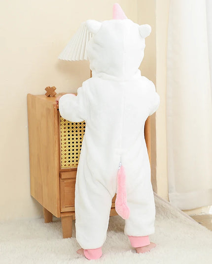 Dein kuscheliges Einhorn Kostüm für Babys!