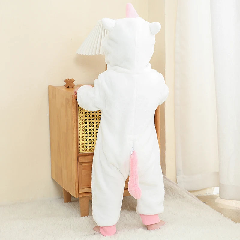 Dein kuscheliges Einhorn Kostüm für Babys!