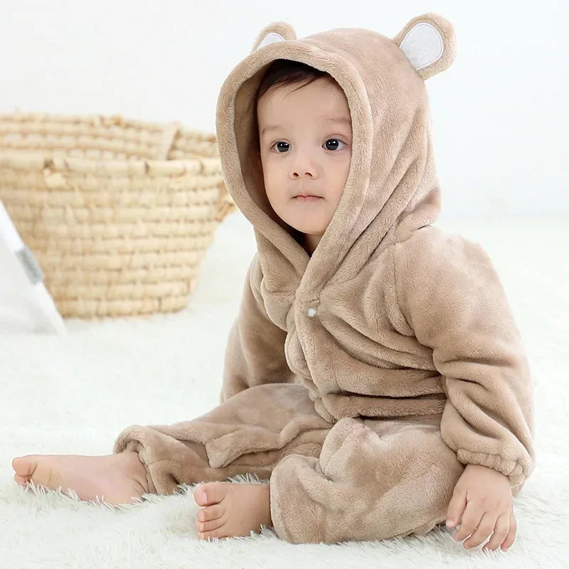 Kuscheliges Einhorn Kostüm für dein Baby