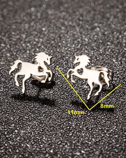 Deine Einhorn Ohrringe für täglichen Zauber!