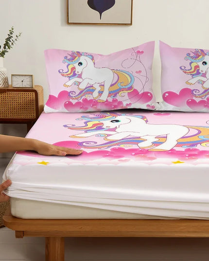 Pudertraum Einhorn Bettwäsche für dich!