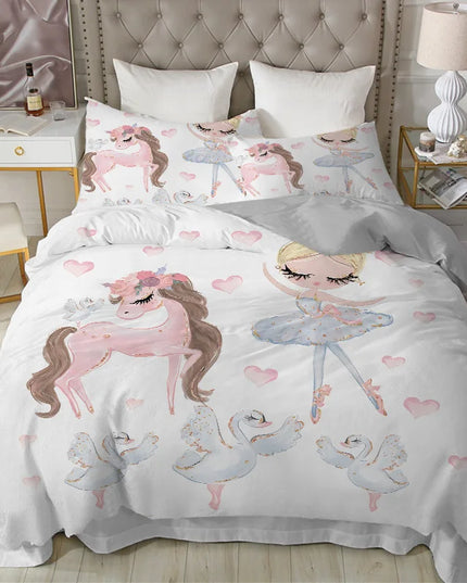 Deine moderne Einhorn Bettwäsche Prinzessin