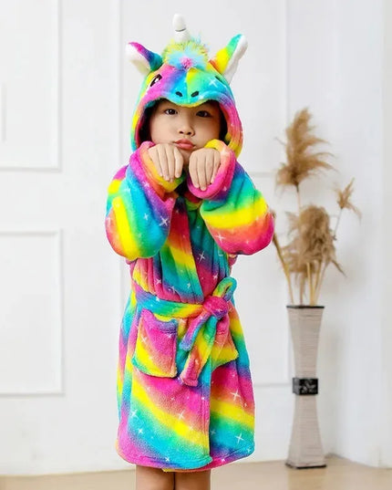Zauberhafter Einhorn Pyjama für kleine