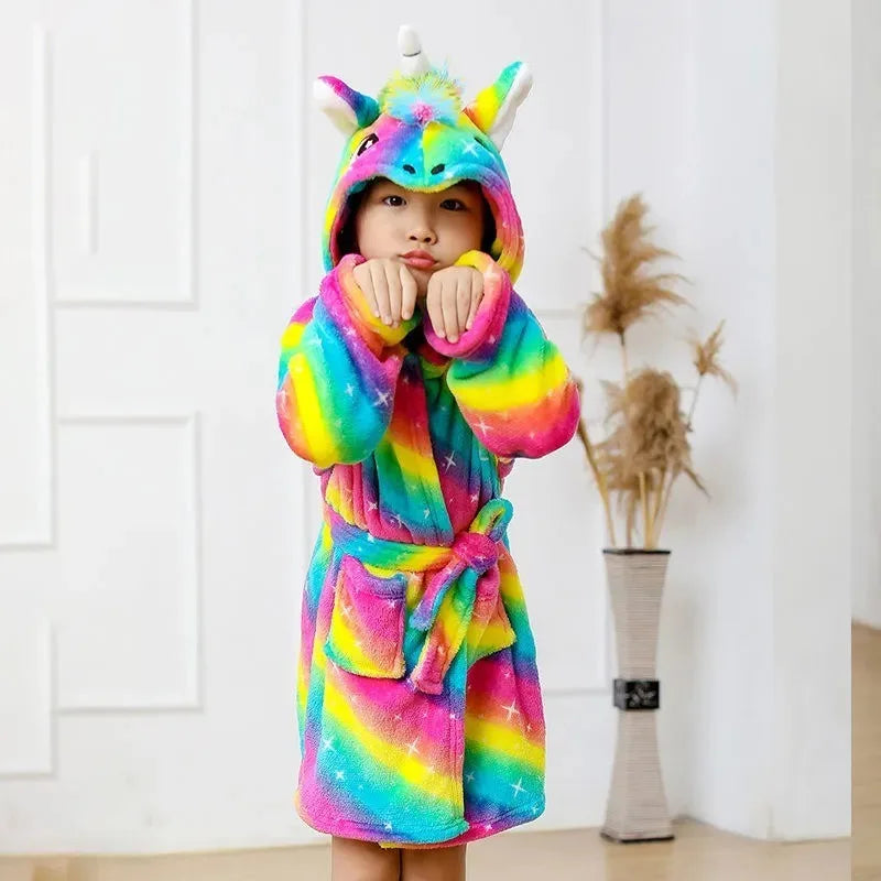 Zauberhafter Einhorn Pyjama für kleine